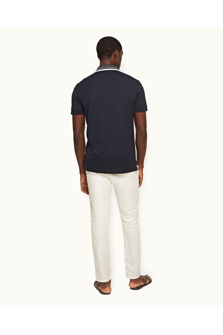 Cornell Linen Tailored Fit Washed Linen Trousers, Alternate, color, SANDBAR