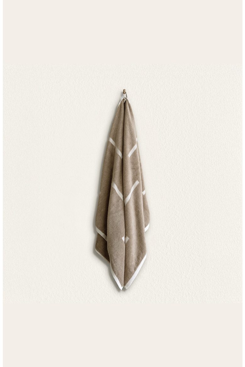 Sorrel Towels, Alternate, color, Tan & Ecru