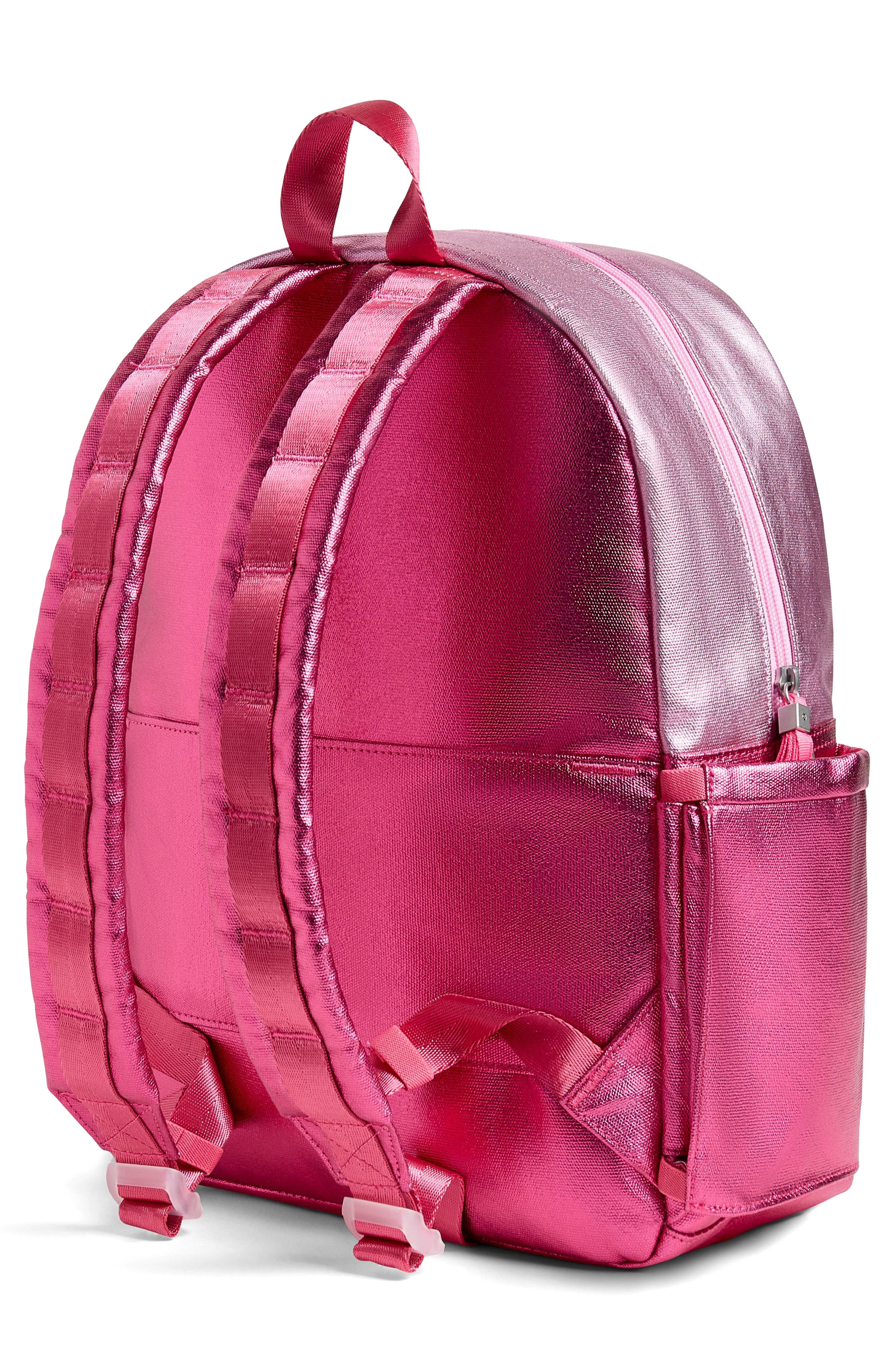 STATE Bags Kids' Kane Metallic Colorblock Backpack, Alternate, color, 