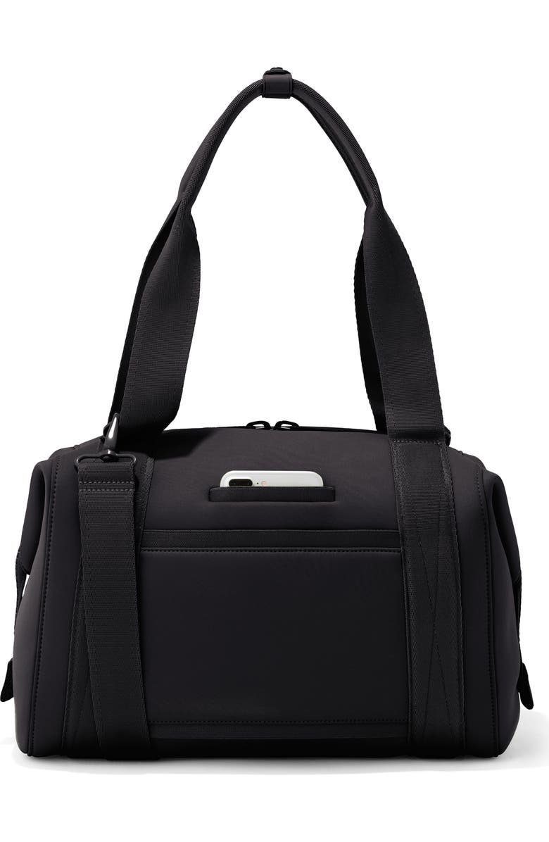 Dagne Dover Landon Medium Neoprene Carryall, Alternate, color, Onyx