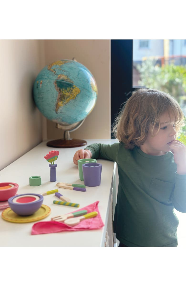 Mentari Party Time Lunch Set, Alternate, color, Multi-Color