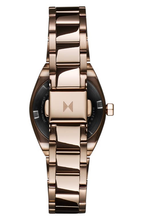 Mvmt Odyssey Ii Quartz Bracelet Watch, 25mm In Gold