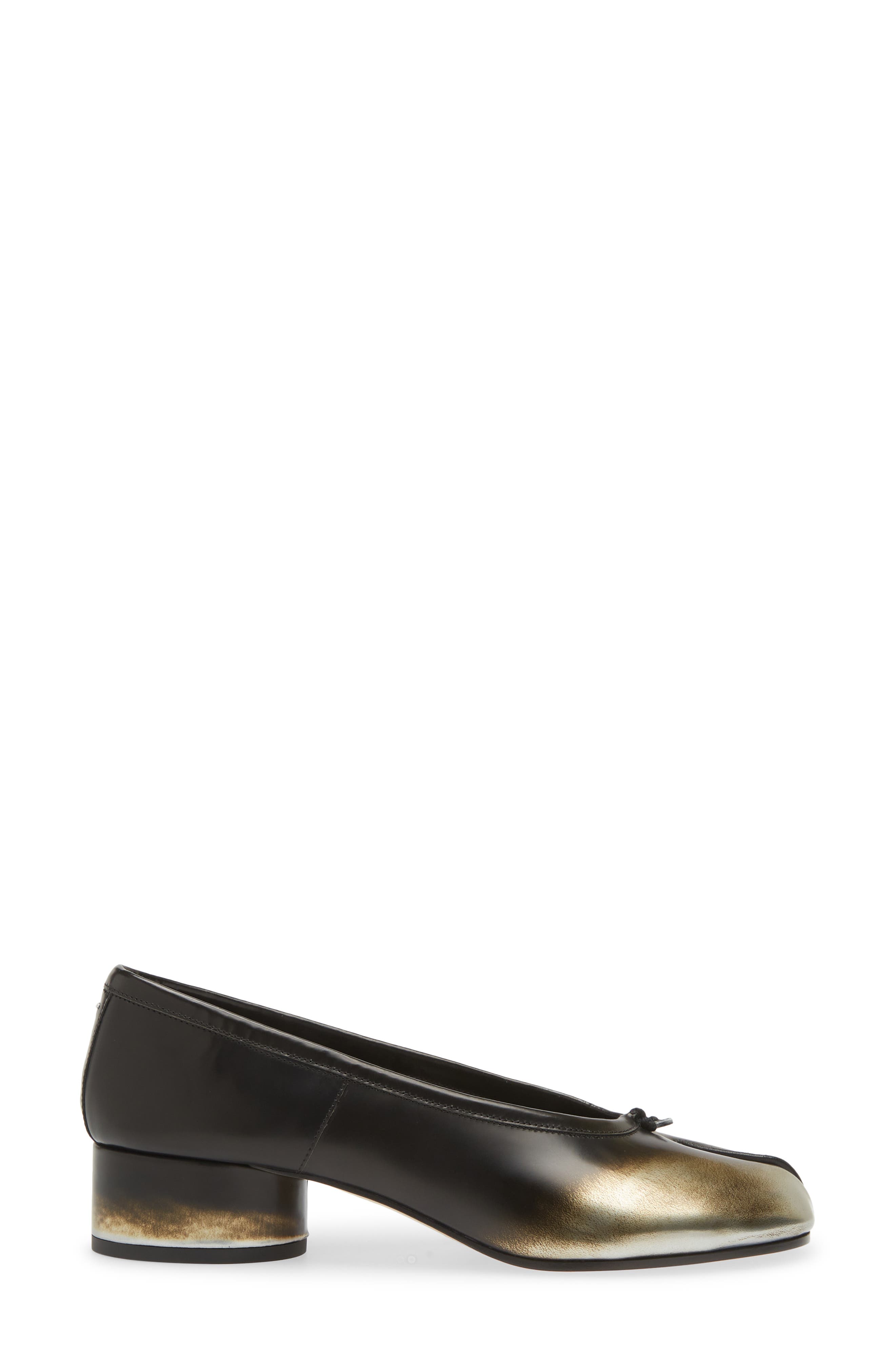 Maison Margiela Tabi Ballerina Pump, Alternate, color, 