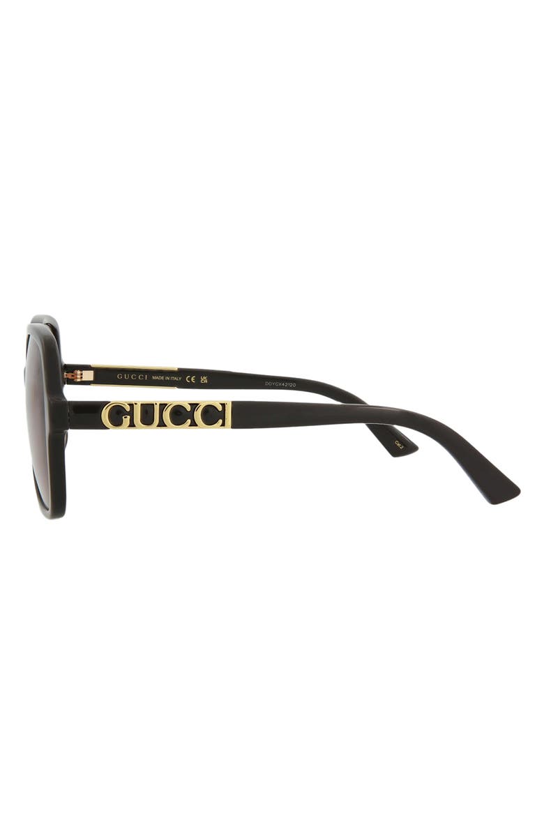 Gucci 59mm Square Sunglasses, Alternate, color, 