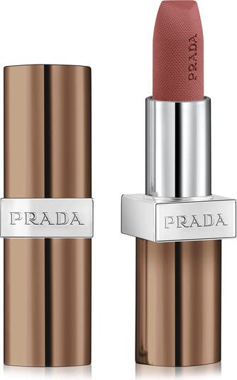 Prada Monochrome Soft Matte Lipstick - Brown Series $50