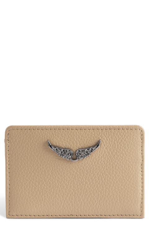 Pass Leather Card Case