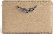 Zadig & Voltaire Pass Leather Card Case