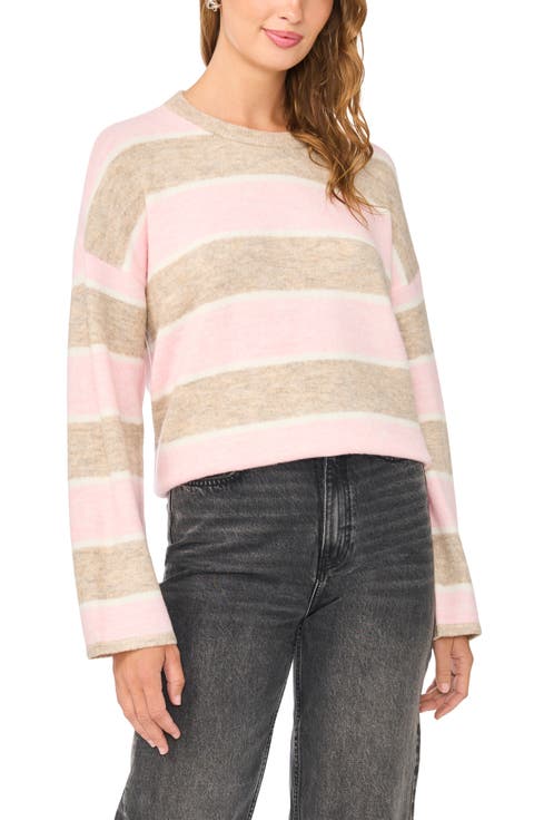 Striped Crewneck Sweater