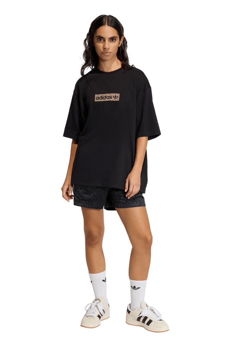 新品未使用タグ付き　 adibreak shorts Print Adibreak Shorts (Women) | Nordstrom