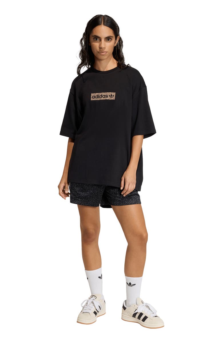 adidas Originals Print Adibreak Shorts, Alternate, color, 