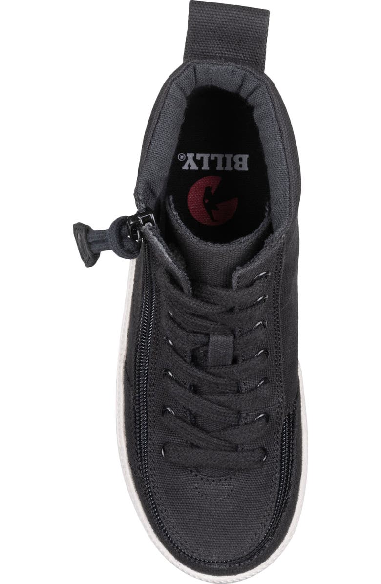 BILLY Footwear Kids' Classic High Top Sneaker, Alternate, color, Black/ White