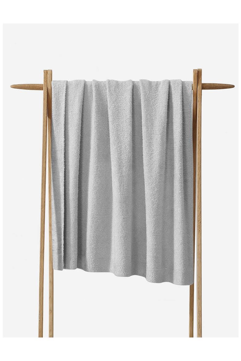 Cloud Silque Throw, Alternate, color, PEARL GREY