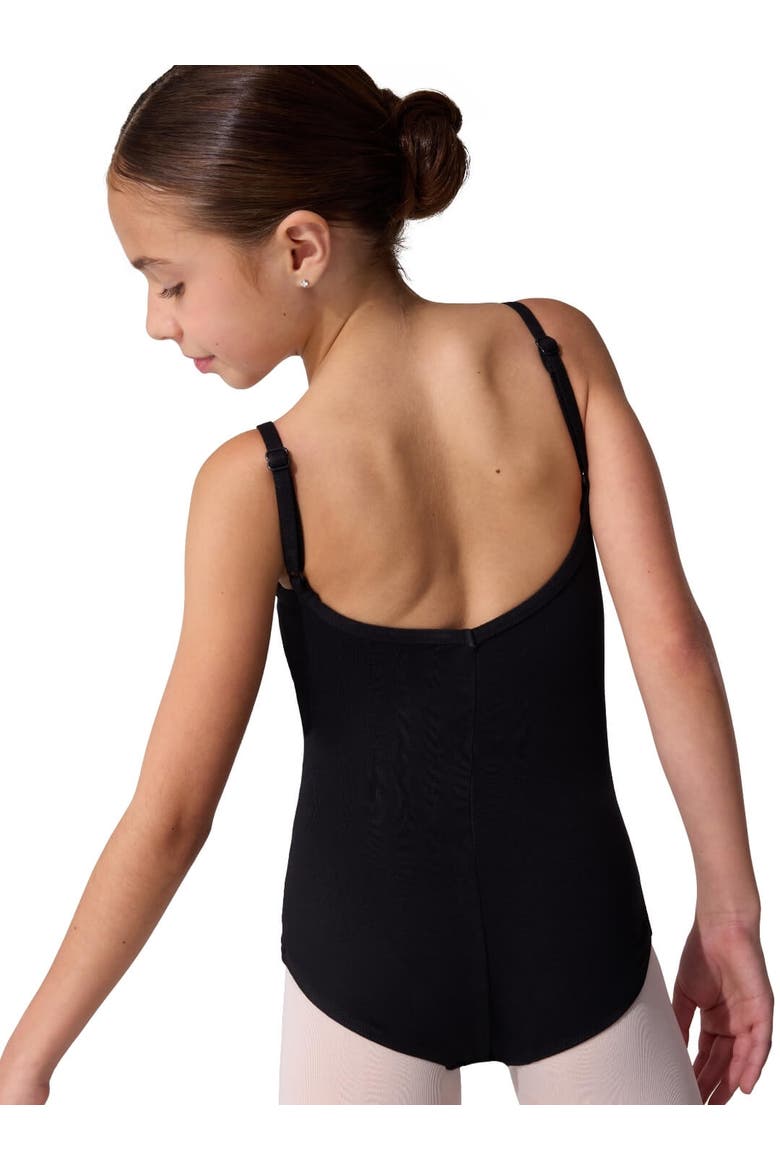 Camisole Leotard w/ Adjustable Straps, Alternate, color, Black