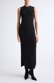 Eleventy Sleeveless Cashmere Sweater Dress