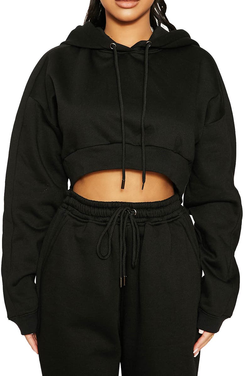 Naked Wardrobe All Good In The Hoodie, Main, color, 