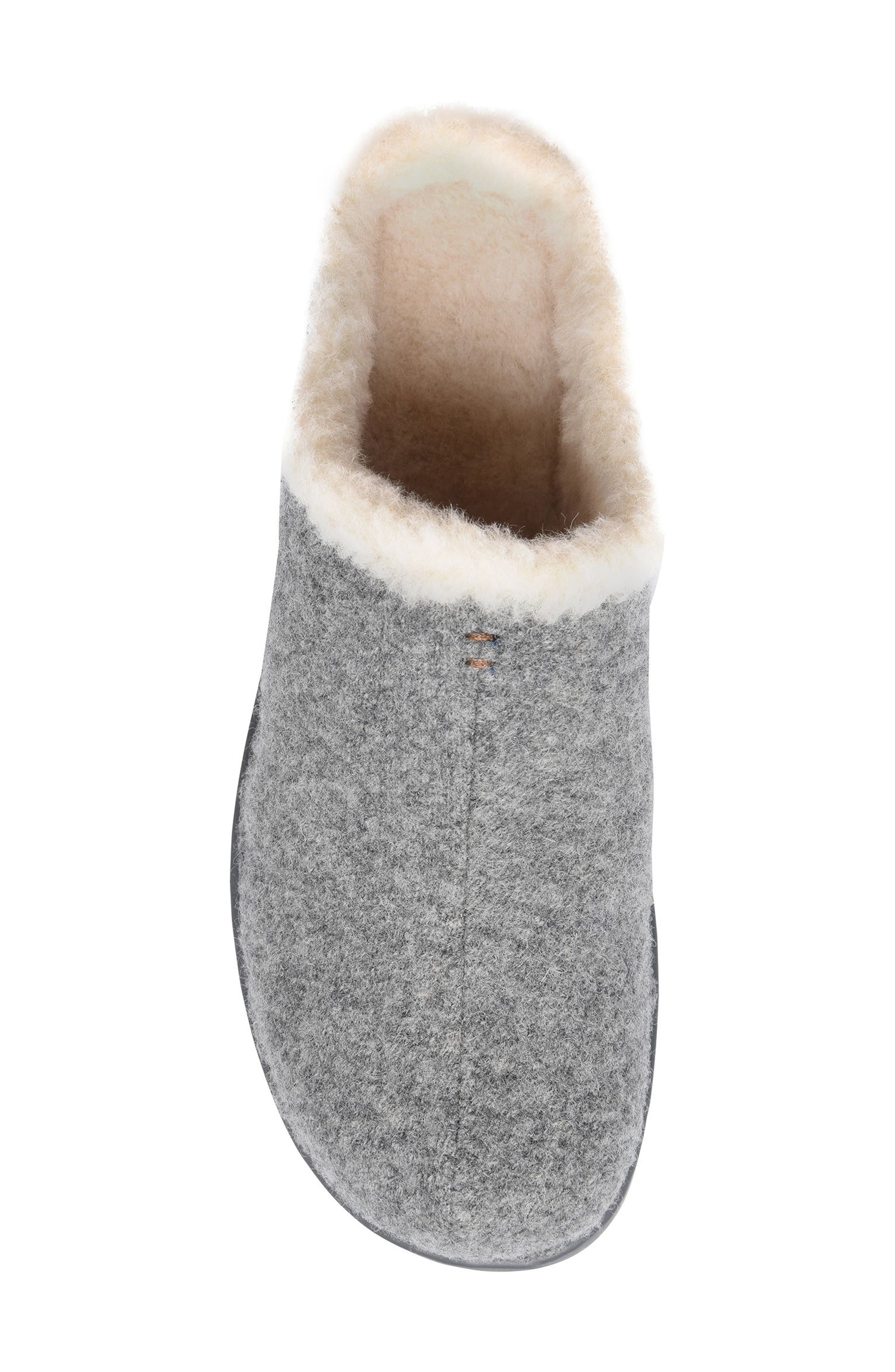 Børn Jayce Genuine Shearling Slipper, Alternate, color, 