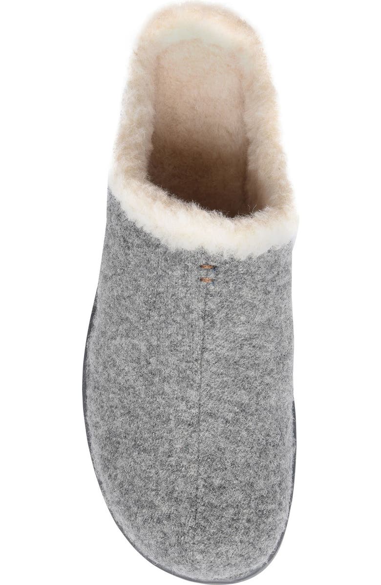 Børn Jayce Genuine Shearling Slipper, Alternate, color,