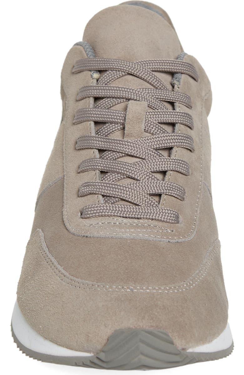 Eileen Fisher Haste Suede Sneaker, Alternate, color,