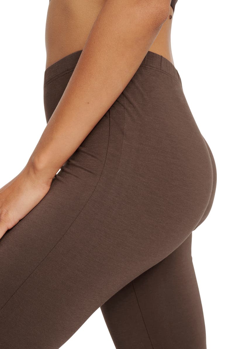 Splendid 24/7 Leggings, Alternate, color, Cacao