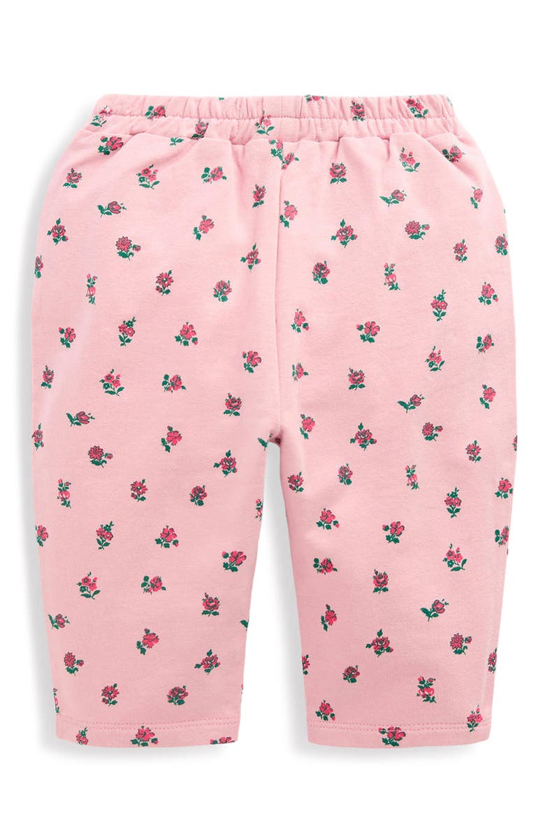 Kids' Jersey Pull-On Pants, Alternate, color, PINK VINTAGE DITSY FLORAL