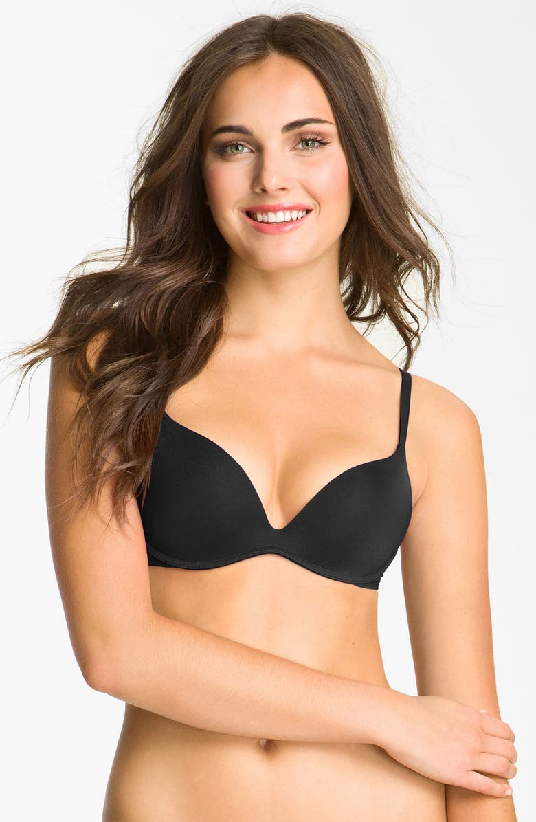 Calvin Klein 'Push Positive' Push-Up Bra, Main, color,