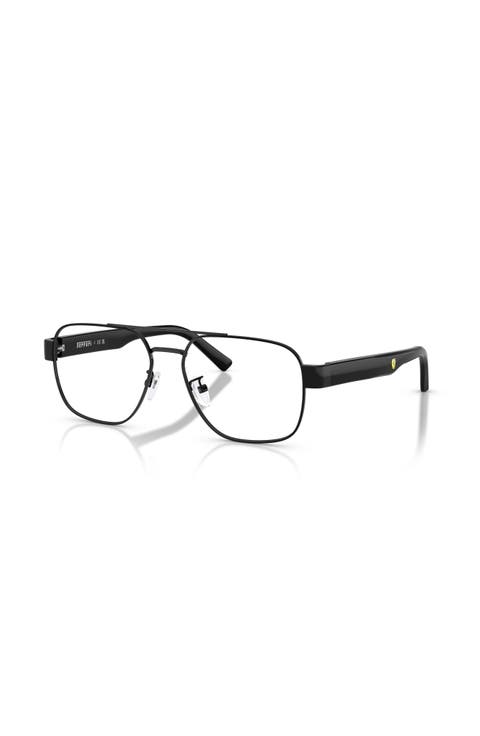 57mm Rectangle optical glasses