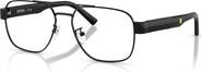 Scuderia Ferrari 57mm Rectangle optical glasses