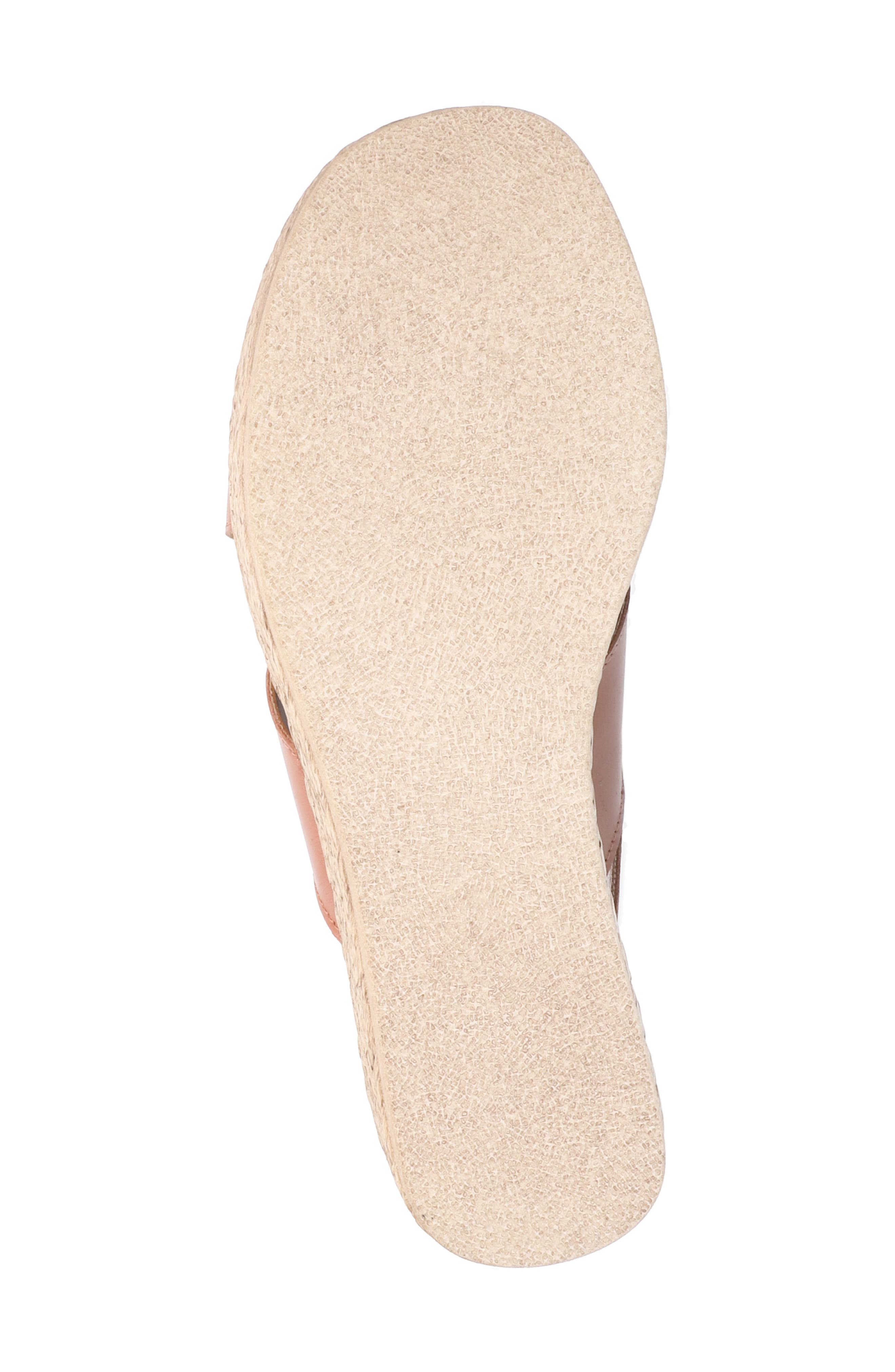Mar Platform Sandal, Alternate, color, TAN LEATHER