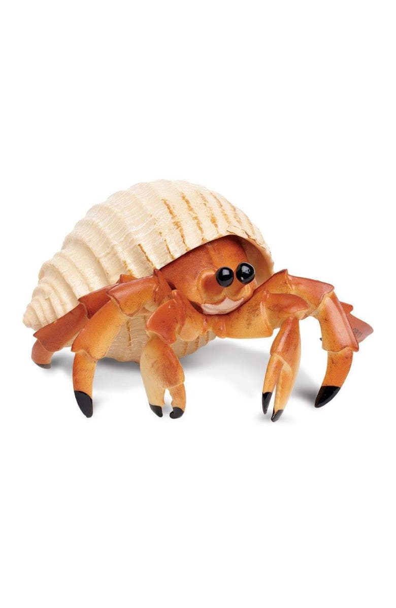 Safari Ltd. Hermit Crab Toy, Main, color, NO COLOR