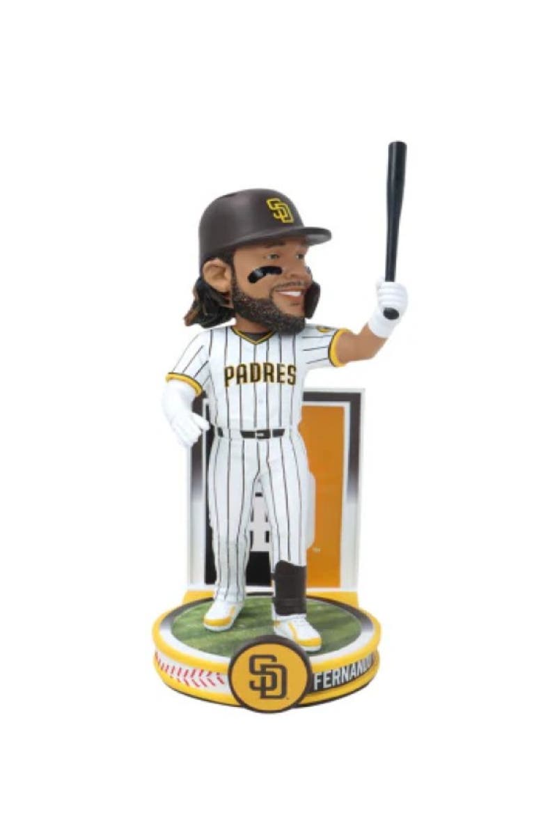 FOCO Fernando Tatis Jr. (San Diego Padres) Banner Series MLB Bobblehead, Main, color, Multi-Color