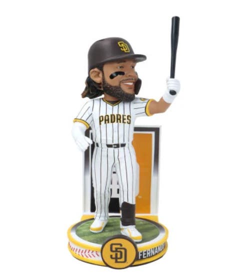 Fernando Tatis Jr. (San Diego Padres) Banner Series MLB Bobblehead