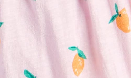 Tucker + Tate Shoulder Bow Cotton Romper In Pink