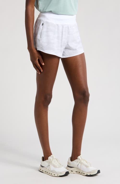 Free Fly Active Breeze Upf 50+ Shorts In White
