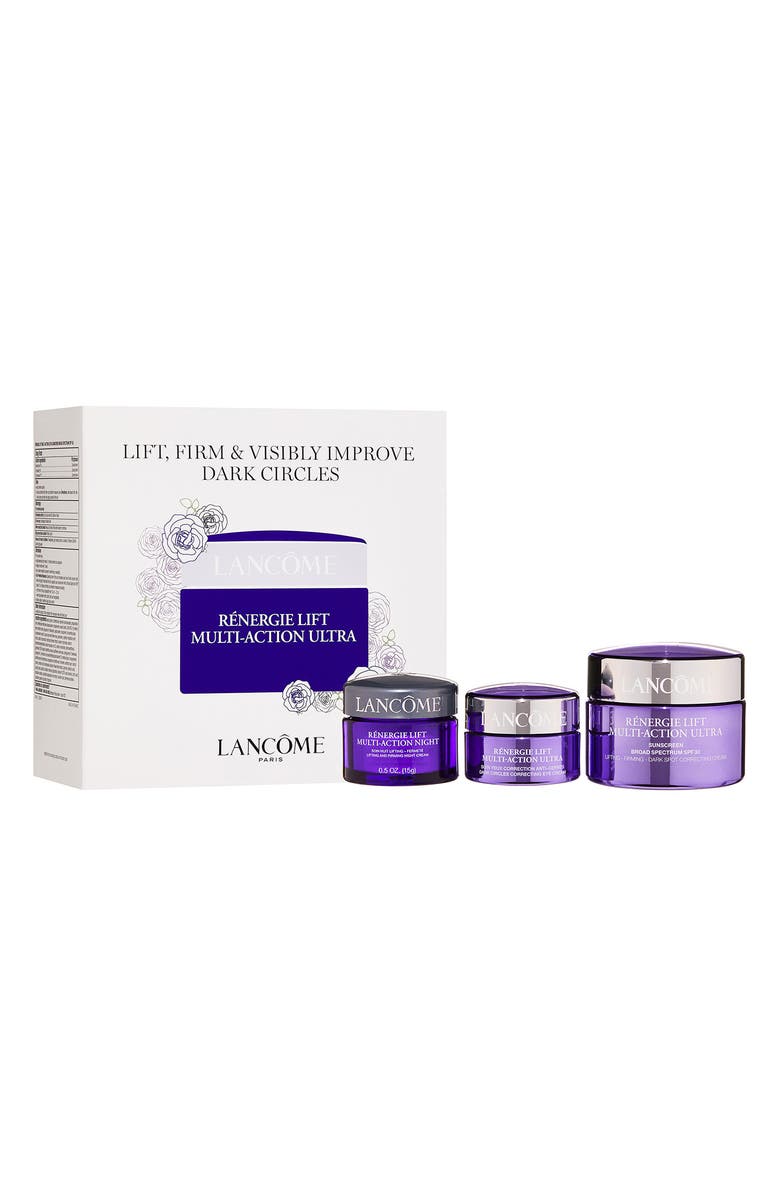 Lancôme Rénergie Lift Multi-Action Ultra Skin Care Set USD $211 Value, Main, color, 