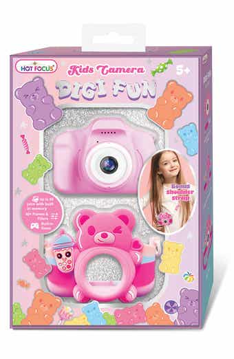 HOT FOCUS Kids' Digi Fun Digital Camera