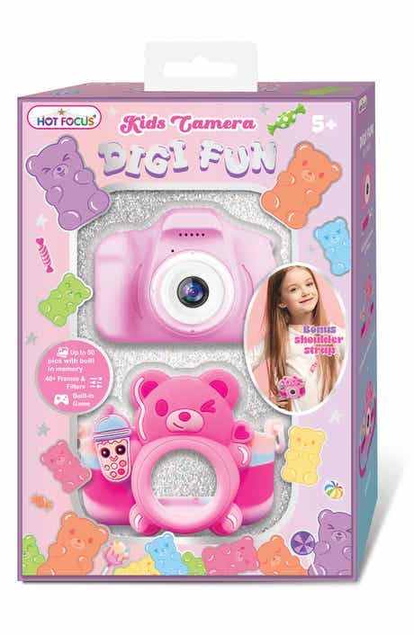 HOT FOCUS Kids' Digi Fun Digital Camera