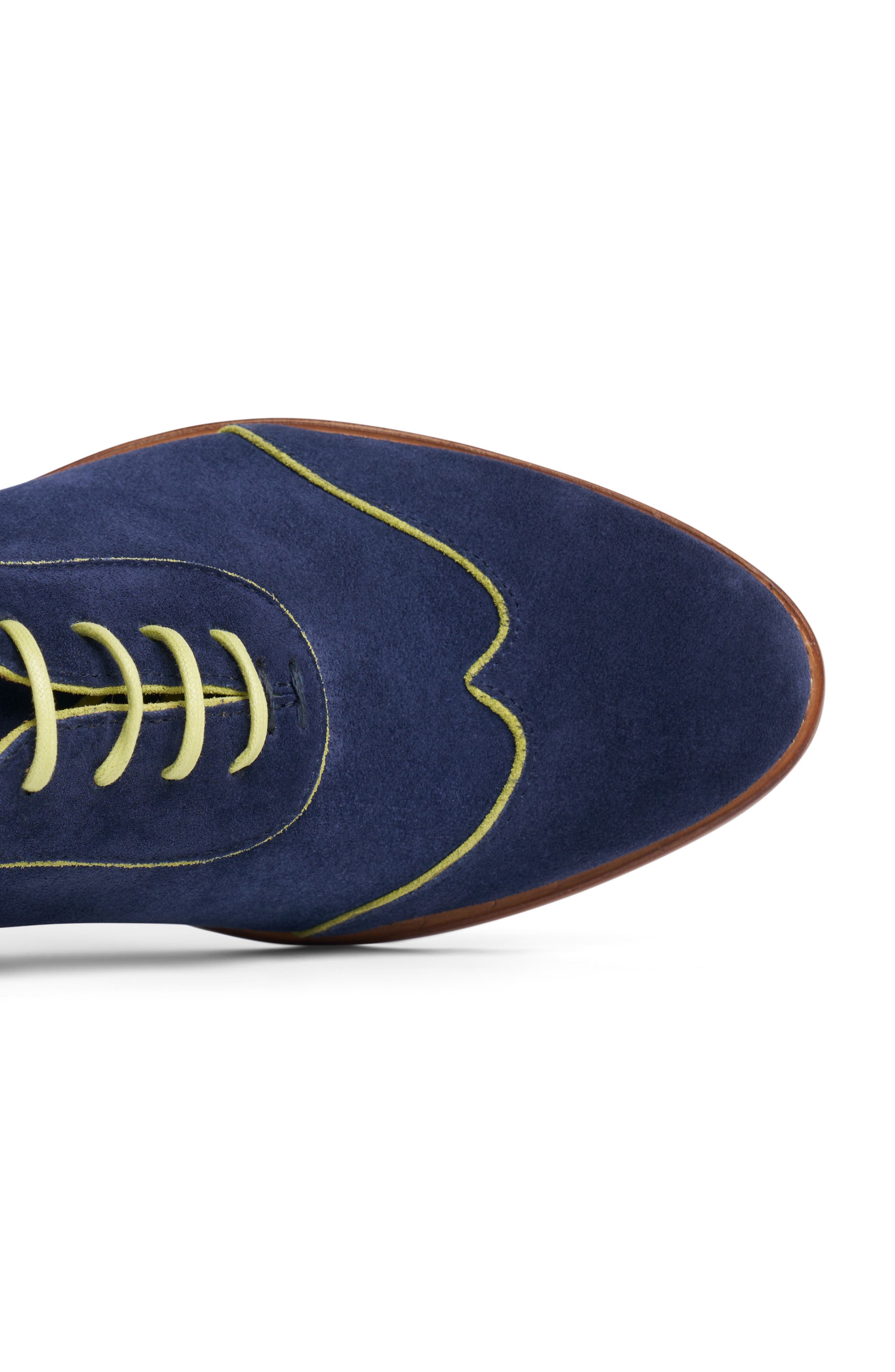 The Office of Angela Scott Mr. Evans Wingtip Oxford, Alternate, color, 