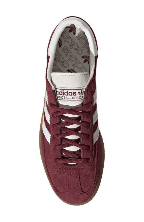 Adidas Originals Adidas Gender Inclusive Handball Spezial Sneaker In Shadow Red/white/chalk White