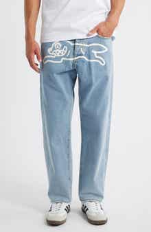 ICECREAM Face Time Vanilla Fit Cotton Jeans