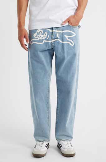 ICECREAM Face Time Vanilla Fit Cotton Jeans