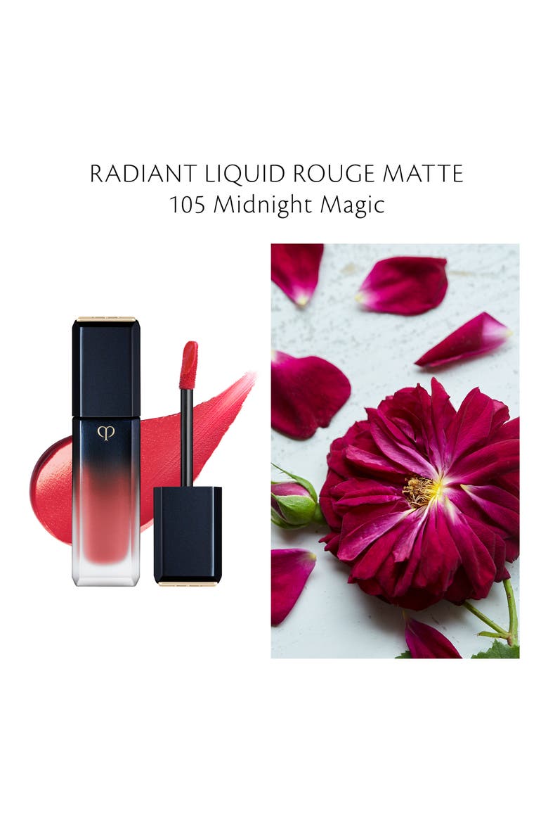 Radiant Liquid Rouge Matte Lipstick, Alternate, color, MIDNIGHT MAGIC