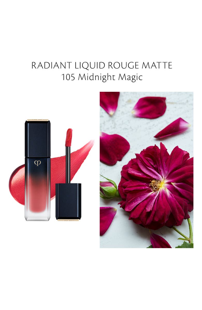 Clé de Peau Beauté Radiant Liquid Rouge Matte Lipstick, Alternate, color,