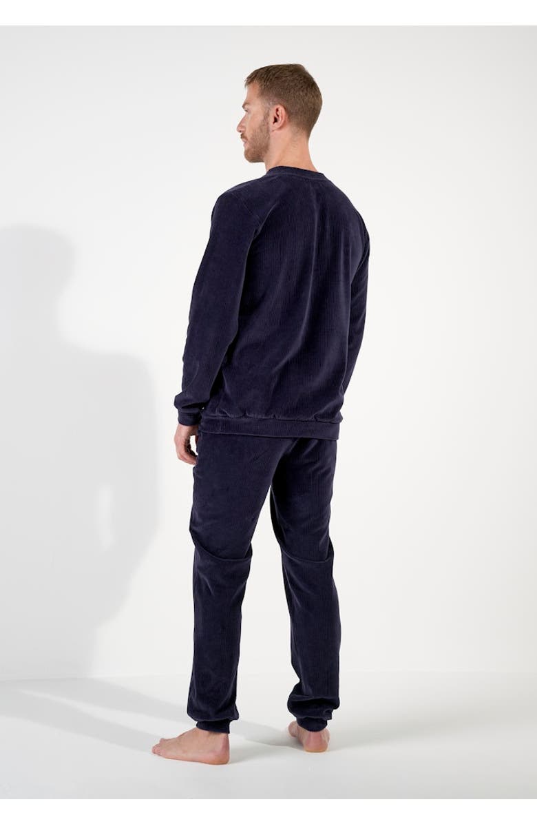 HOM Ronnie Homewear, Alternate, color, Navy