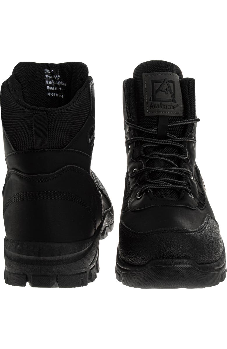 JOSMO Avalanche All Purpose Outdoor Hiking Boot, Alternate, color, Black