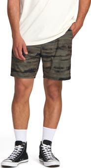 Billabong Surftrek Elastic Waist Shorts