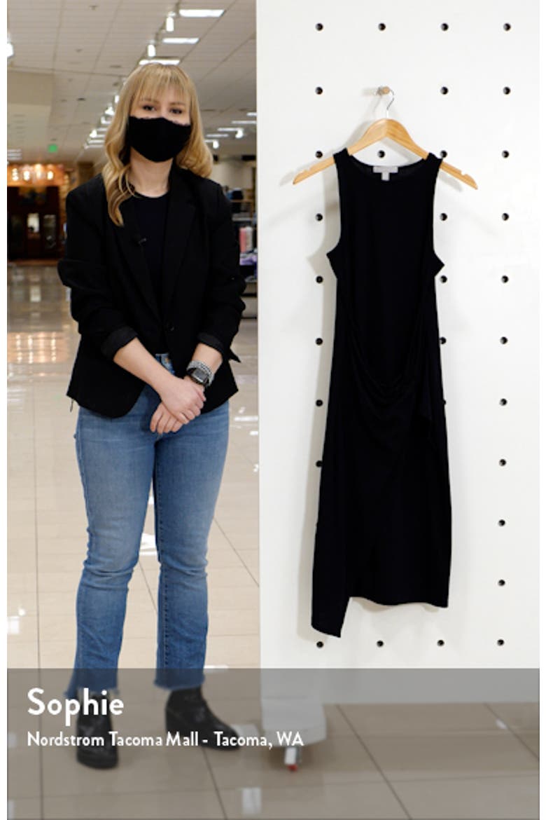 Sleeveless Twist Detail Dress video