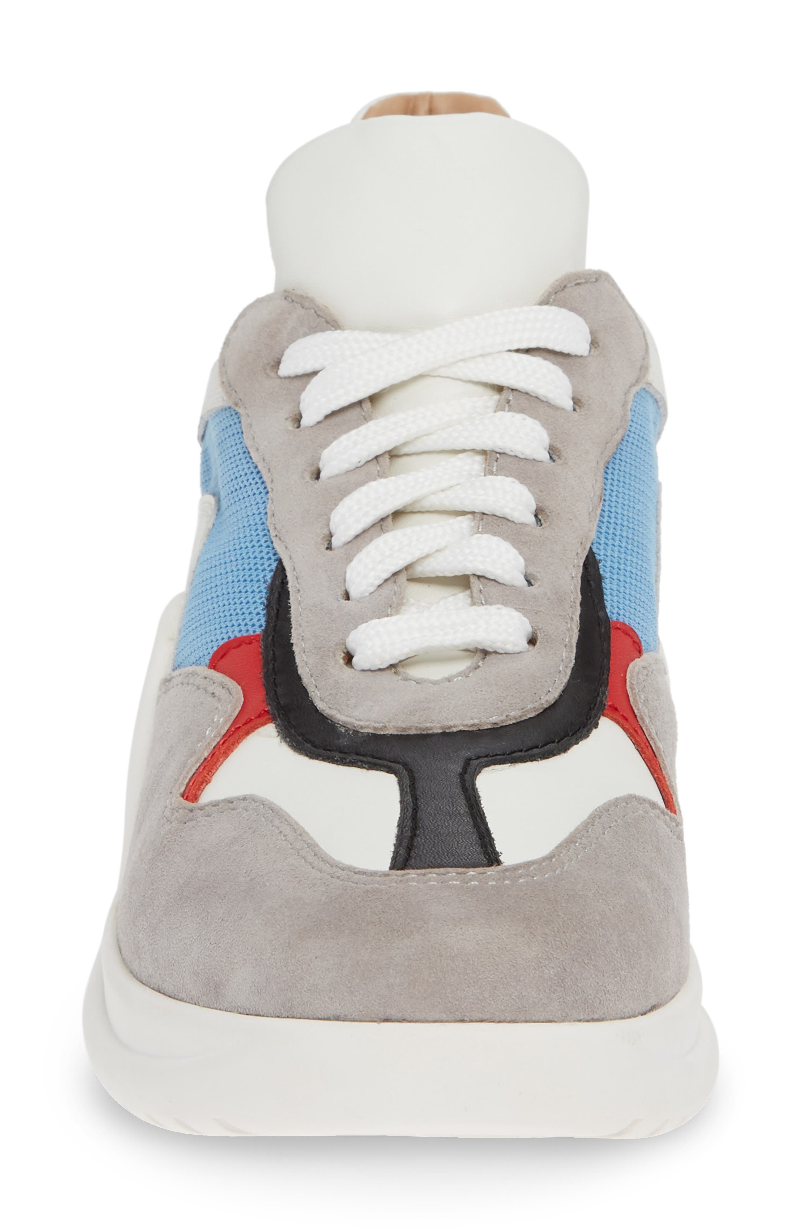Ryker Sneaker, Alternate, color, BLACK/ ROCK/ WHITE SUEDE