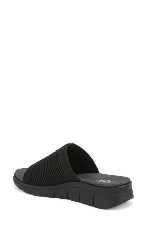 Ryka Rykä Epic Slide Sandal In Black