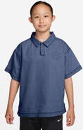 Nike Kids' Short Sleeve Denim Polo