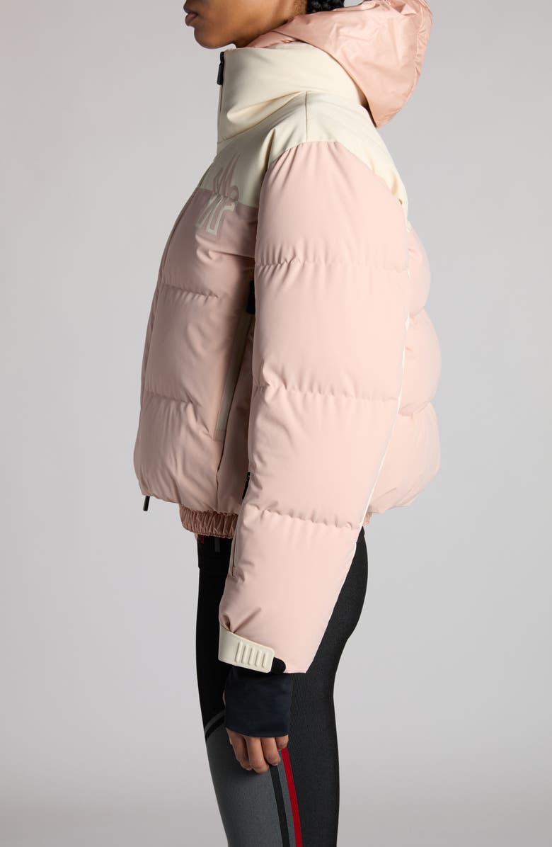 Moncler Grenoble Stennes Down Bomber Jacket, Alternate, color,